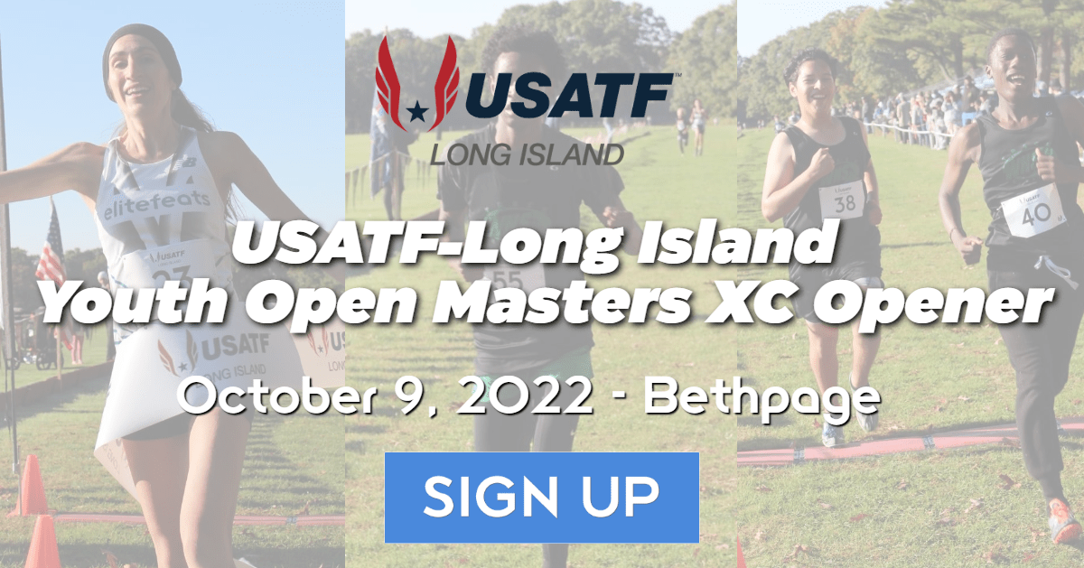 2022 USATFLong Island Youth Open Masters XC Opener